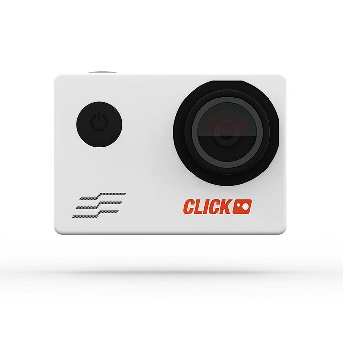 ExpertPower CLICK+ 4K / 1080p Action Camera With Sports Kit & Accessories [16MP Sony Sensor With Wifi] N8