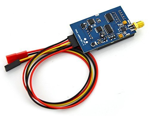 BW&Acirc;&reg; FPV 5.8GHz 600mW 32 Channels 5km Range Wireless Audio/Video AV Transmitter TX TS832 for FPV RC (Transmitter... N5