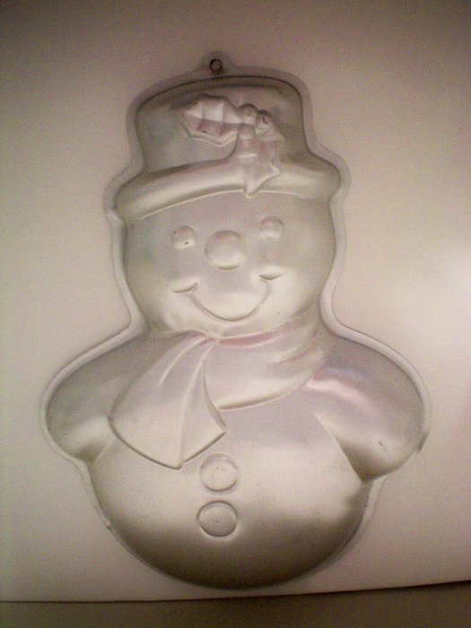 Wilton Frosty the Snowman -- Poor Guy -- Zany Clown -- Cake Pan w/ Decorating Instructions