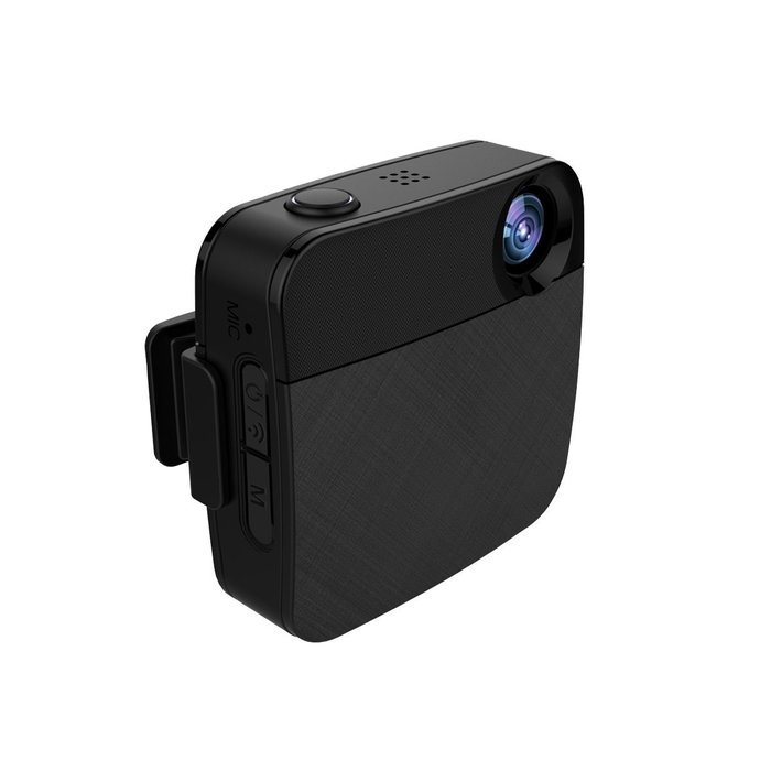 KEHAN C90Plus HD Wearable Camera Mini Camcorder with WiFi Live Stream Support Remote Monitor 32GB Memory Card N5