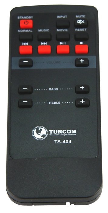 Turcom TS-404 2.1 Channel Stereo HDTV Home Theater Surround Sound Soundbar with Wireless Subwoofer, USB and Bluetooth... N2