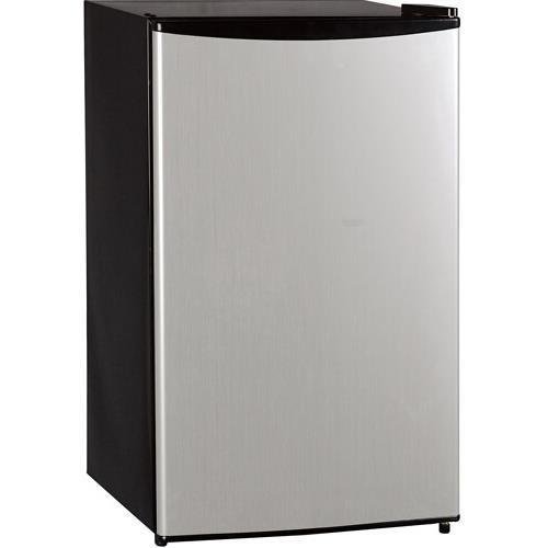 Midea WHS-121LSS 3.3 cu. ft. Single Door Refrigerator, SS look