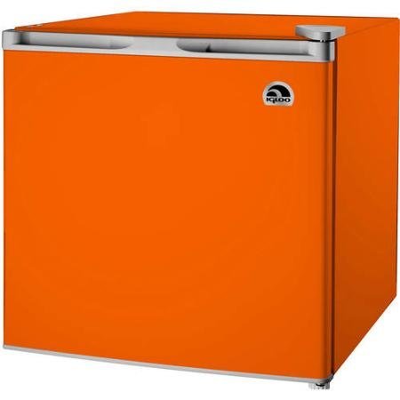 Igloo 1.6-cu ft Refrigerator, Compressor cooling, Low energy consumption, Adjustable thermostat,Separate ice cube... N2