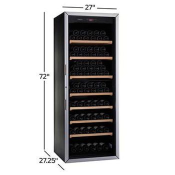 Artevino II 200-bottle Free-Standing Single-Zone Wine Cellar