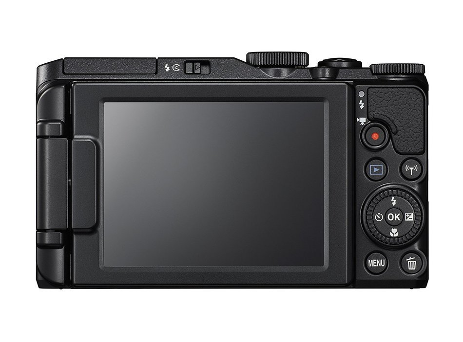 Nikon COOLPIX S9900 Digital Camera with 30x Optical Zoom and Built-In Wi-Fi (Black) N19