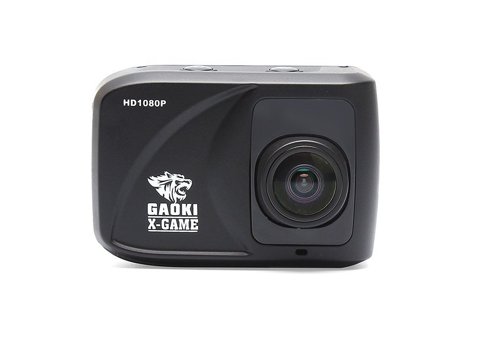 GAOKI WiFi Action Camera- 1.5 Inch Screen Full HD 1080P 170&deg;A+ HD Ultra-Wide Lens - Ultra Slim Waterproof Camera... N4
