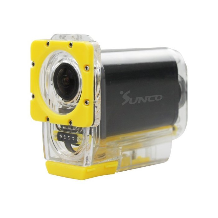 Flylinktech 1080P 12MP Full HD Helmet Camera Waterproof Sports Action Camera H.264 with 170&deg; HD wide-angle lens... N4