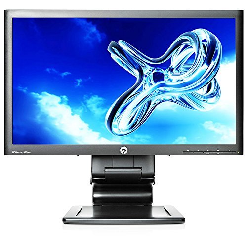 HP LA2206X Black 22" WideScreen Screen 1920 x 1080 Resolution LCD Flat Panel Monitor N3