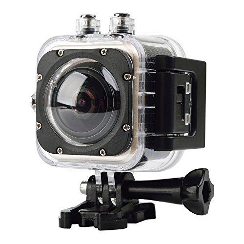 PULUZ CUBE360S 1.5 inch HD Screen 180 Degrees & 360 Degrees Panorama ARM M926EJ Super Wide Angle Lens, Support... N4
