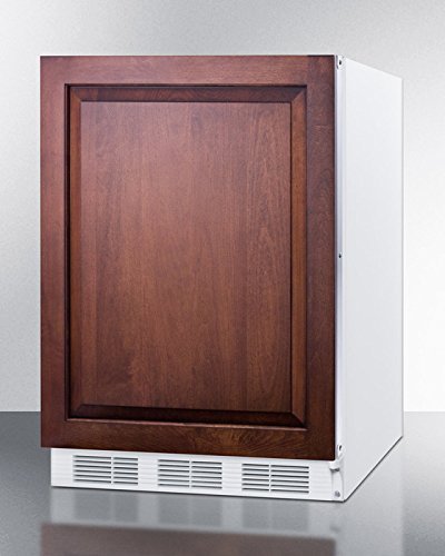 Summit BI540IF 24" Compact Built-in Refrigerator with 5.1 Cu. Ft. Capacity Dual Evaporator Cooling Cycle Defrost... N3