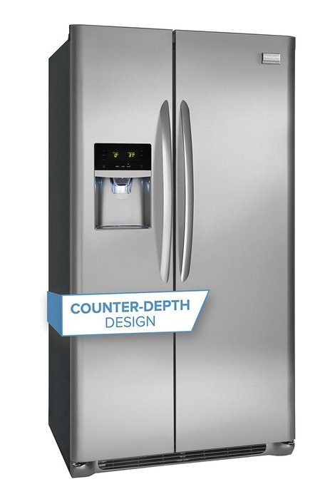 Frigidaire Gallery series kitchen suite - 4 appliances - range, refrigerator, microwave, dishwasher