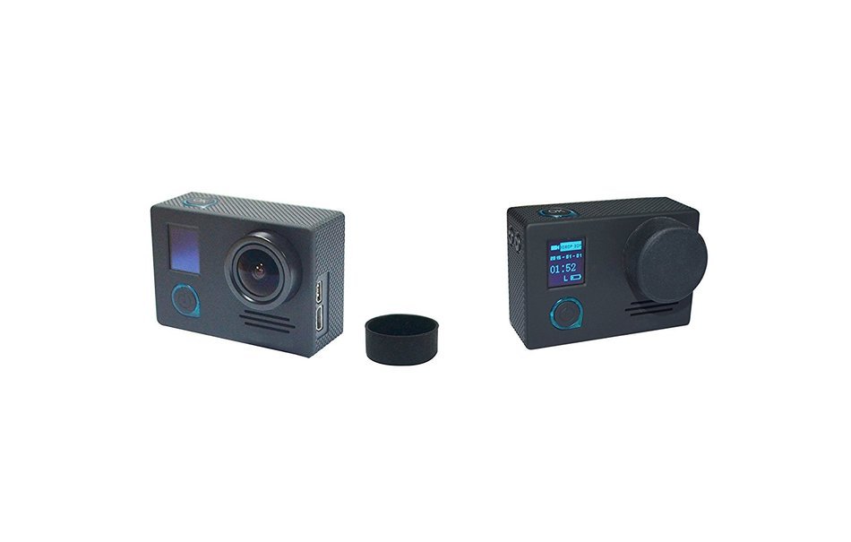 Generic Waterproof FPV Sports Action Camera Video cam camcorder 4K 24FPS WIFI Gyro Image stabilization Color White N6