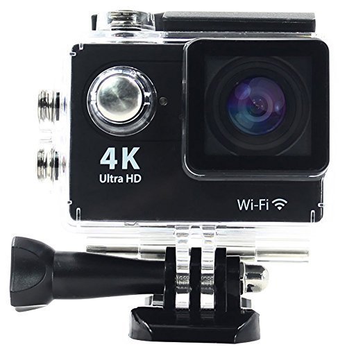 H9 2.0 Inch 170 Degree 6g Ultra-wide Angle Lens 4k Ultra-hd 30-meter Waterproof Wi-fi Sports Diving Camera, with... N5