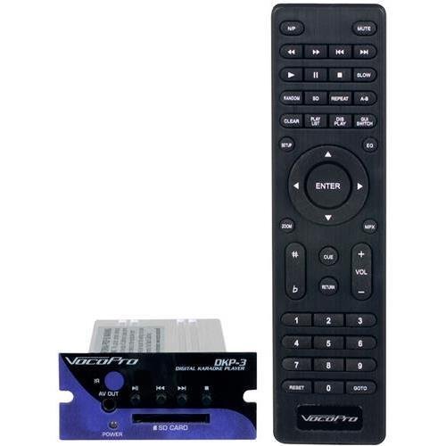 VOCOPRO DKP-3 Compact Digital SD Card Karaoke Player N2