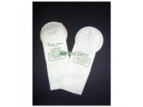 ProTeam 100431 QuarterVac, Alpine, ProVac, TailVac, Replacement Backpack Vacuum Cleaner Bags, part 450227, 10...