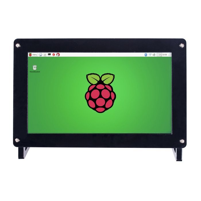Sun Founder 7" Raspberry Pi 3 Screen IPS Display Monitor 1024&times;600 HD LCD HDMI for Pi 3, 2... N8