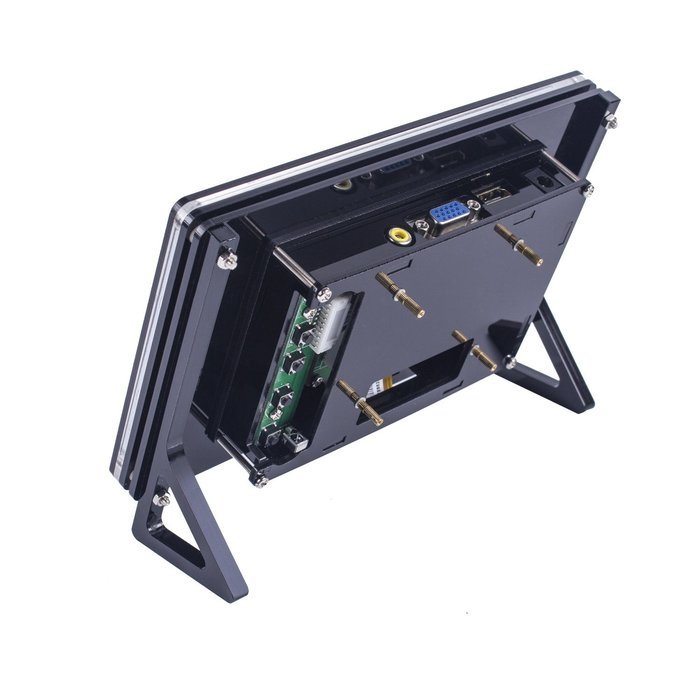 Sun Founder 7" Raspberry Pi 3 Screen IPS Display Monitor 1024&times;600 HD LCD HDMI for Pi 3, 2... N9