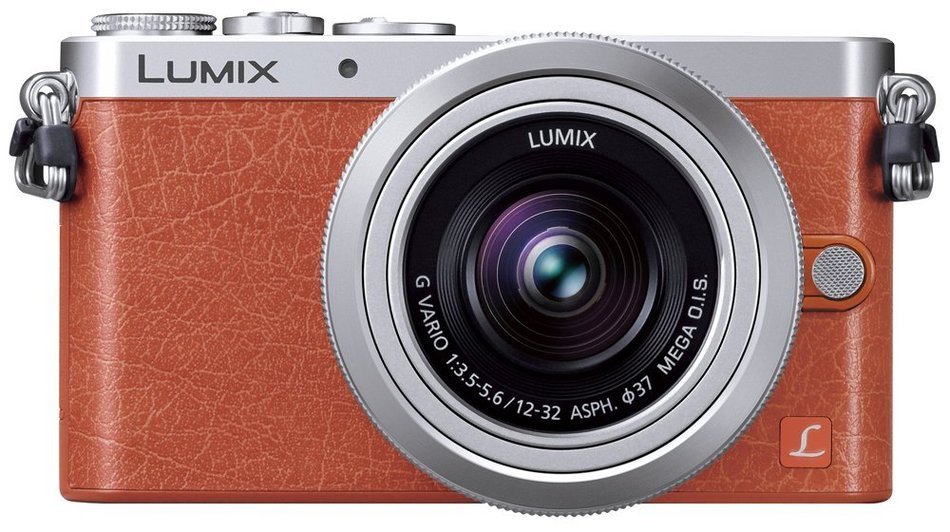 Panasonic Lumix digital camera DMC-GM1K-D SingleLens kit/orange - International Version (No Warranty) N3