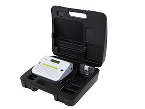 PT-D400VP LABEL MAKER WITH CARRY CASE
