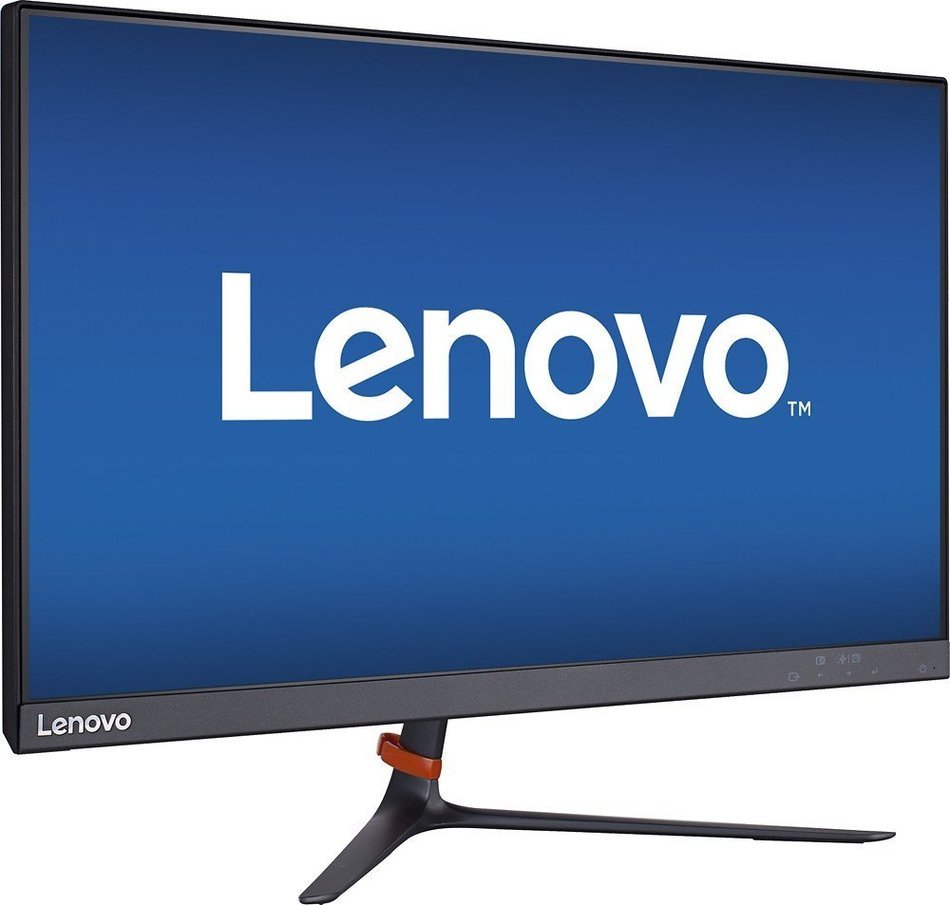 Lenovo - LI2364d 23" IPS LED HD Monitor - Black N2