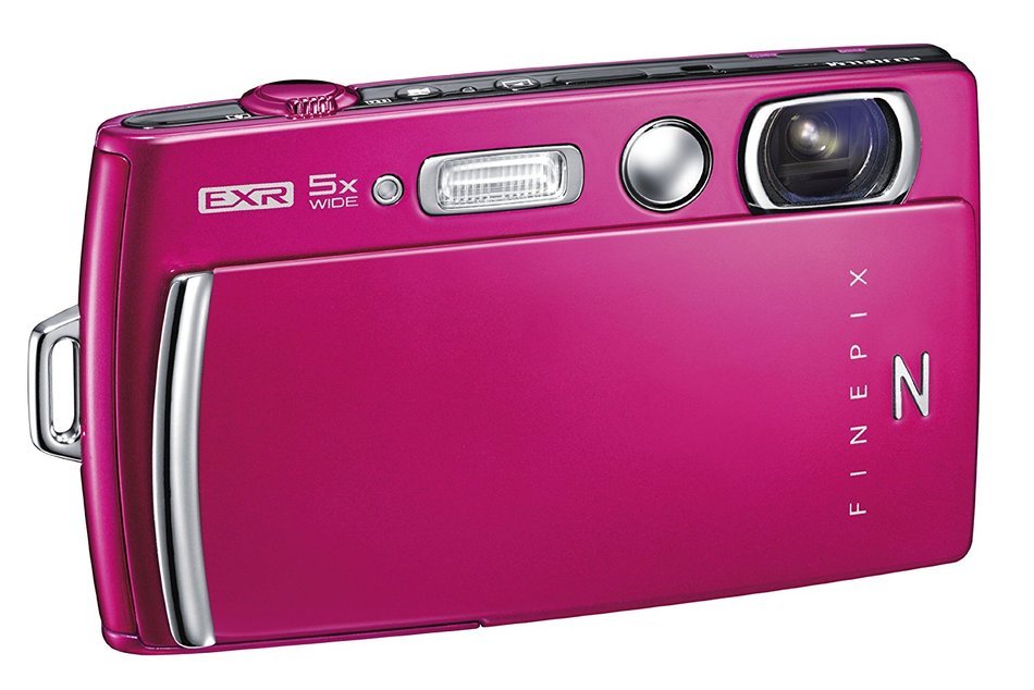 Fujifilm FinePix Z1000EXR (Pink) 1.6M EXR-CMOS 28mm Wide Angle Digital Camera - International Version (No Warranty) N3