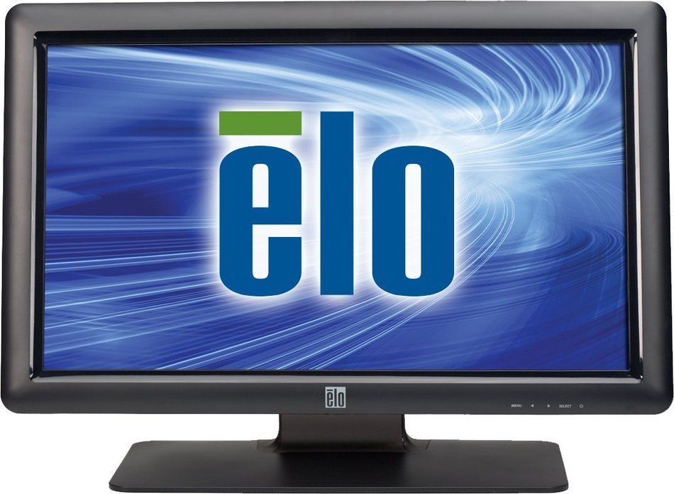 Elo E107766 Desktop Touchmonitors 2201L IntelliTouch Plus 22'' LED-Backlit LCD Monitor, Black N2