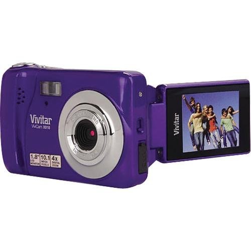 Vivitar 10.1MP 1.8 Flip-Grape