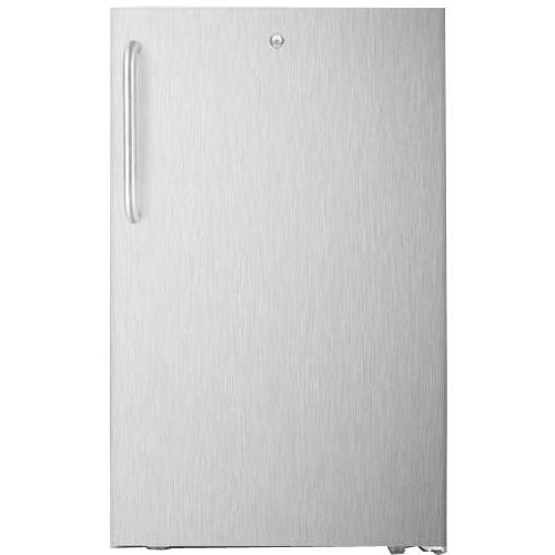 Summit FS408BLCSS: 20" wide built-in undercounter all-freezer, -20(degree) C capable with a lock and complete... N2