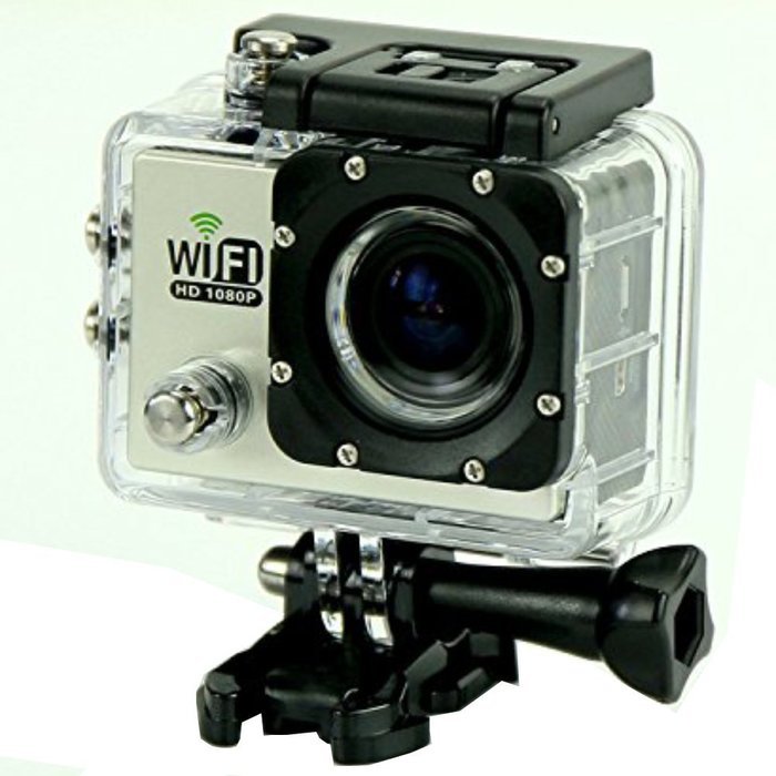 Generic Pangu SJ6000 WiFi Version LCD Display Wide Angle 1080P HD 30M Waterproof Outdoor Helmet Sport Digital... N8