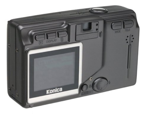 Konica KD-500Z 5MP Digital Camera w/3x Optical Zoom N4