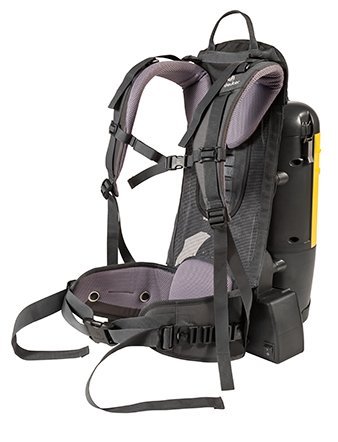 Tornado Pac-Vac 6 Roam Battery Powered Backpack Vacuum N5