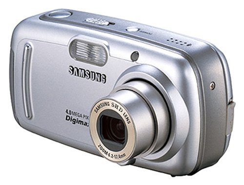 Samsung Digimax A400 4MP Digital Camera with 2.8x Optical Zoom N2
