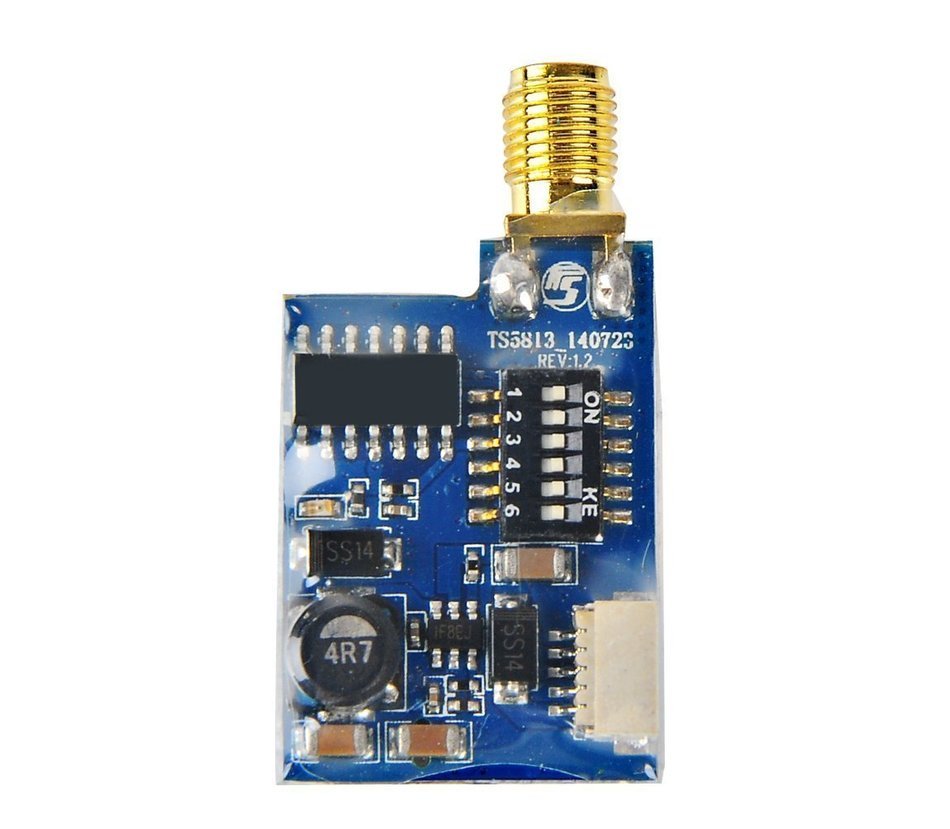 Generic 5.8G 32CH Wireless Audio VIdeo AV FPV Receiver RC832