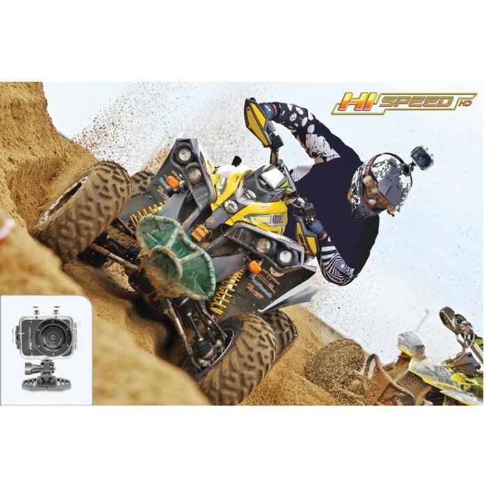 1 - 12.0 Megapixel 1080p Action Camera with 2.4'' Touchscreen (Black), 12.0 megapixel camera, 2.4" touchscreen... N2