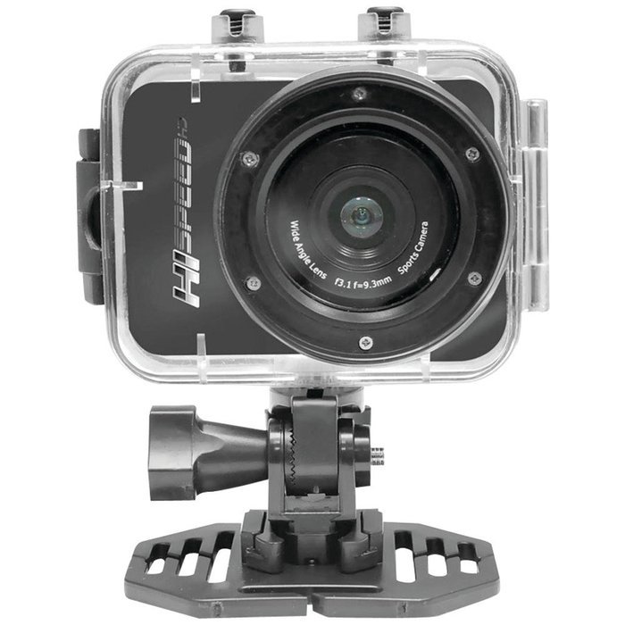 1 - 12.0 Megapixel 1080p Action Camera with 2.4'' Touchscreen (Black), 12.0 megapixel camera, 2.4" touchscreen... N3