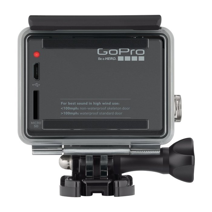 GoPro Hero+ w/ AmazonBasics Headstrap and SD Card N2