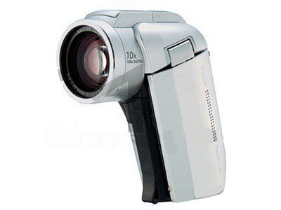 Sanyo Xacti HD1000 4MP MPEG4 High Definition 1080i Camcorder with 10x Optical Zoom (Silver)