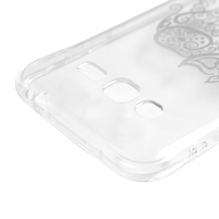 J3 Case, Galaxy 2015 J3 Case, YOKIRIN Clear Grip Soft Slim Flexible TPU Back Cover Transparent... N27