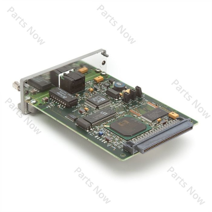 HP LaserJet 4000, 5000, 8000, 8100 JetDirect Card - Refurb - OEM# J3113A - EIO 10/100 Base