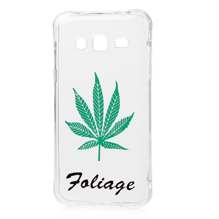 J3 Case, Galaxy 2015 J3 Case, YOKIRIN Clear Grip Soft Slim Flexible TPU Back Cover Transparent... N31