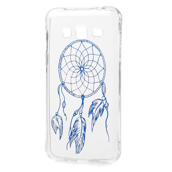 J3 Case, Galaxy 2015 J3 Case, YOKIRIN Clear Grip Soft Slim Flexible TPU Back Cover Transparent... N32