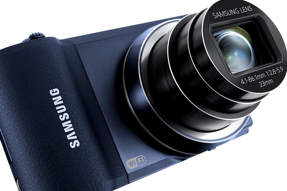 Samsung WB800F 16.3MP CMOS Smart WiFi Digital Camera with 21x Optical