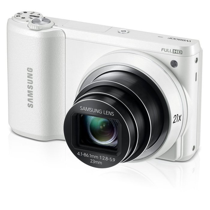 Samsung WB800F 16.3MP CMOS Smart WiFi Digital Camera with 21x Optical Zoom, 3.0" Touch Screen LCD and 1080p HD... N13