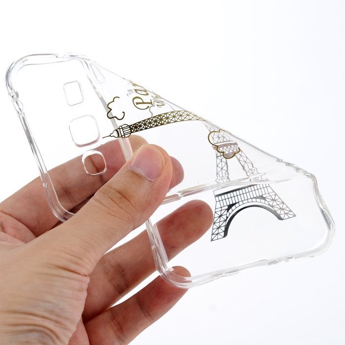 J3 Case, Galaxy 2015 J3 Case, YOKIRIN Clear Grip Soft Slim Flexible TPU Back Cover Transparent... N34