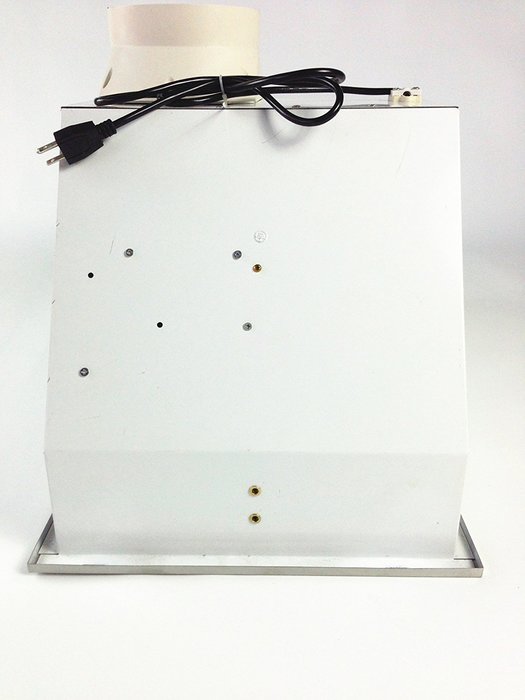 40"x15" Range Hood Insert Pro"stainless Steel with Baffle Filters 1200cfm N4