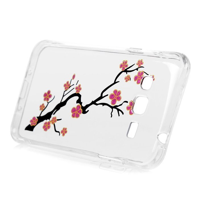 J3 Case, Galaxy 2015 J3 Case, YOKIRIN Clear Grip Soft Slim Flexible TPU Back Cover Transparent... N36
