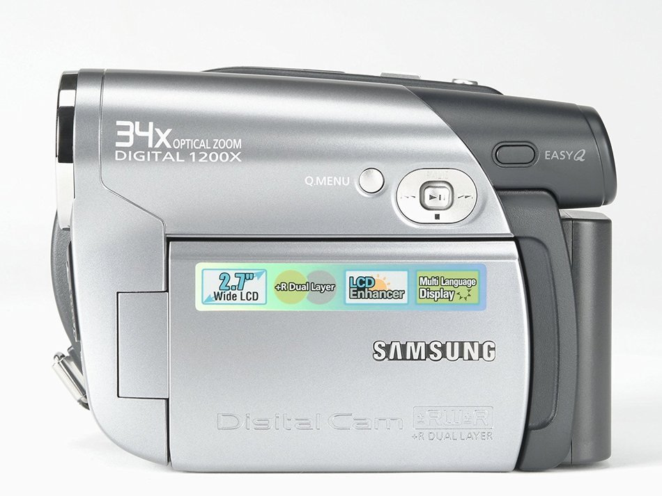 Samsung SC-DC173U DVD Camcorder with 34x Optical Zoom (Discontinued by Manufacturer) N3