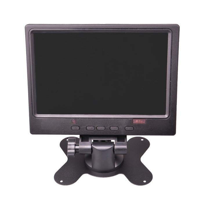 GeeekPi 7 inch 1280x800 TFT Screen Display LCD Color Monitor for Raspberry Pi 3/2/B+/PC N4