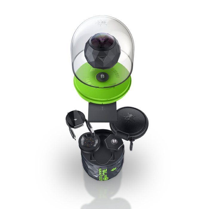360fly 4k 360 Degree Camera, Black N5