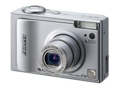 Fujifilm Finepix F10 6.3MP Digital Camera with 3x Optical Zoom N9